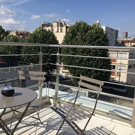 Appartamento Appt Cosy~chic A Limite Paris 13