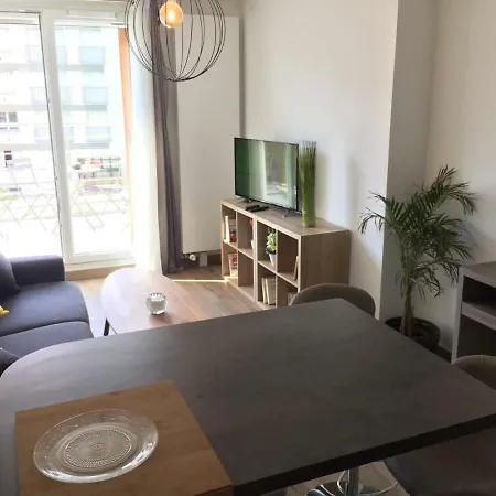 Appt Cosy~chic A Limite Paris 13 Appartamento Gentilly